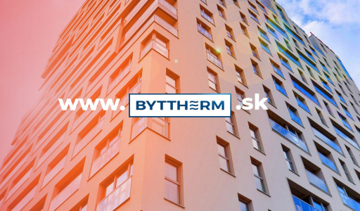 Spúšťame novú webovú stránku www.byttherm.sk